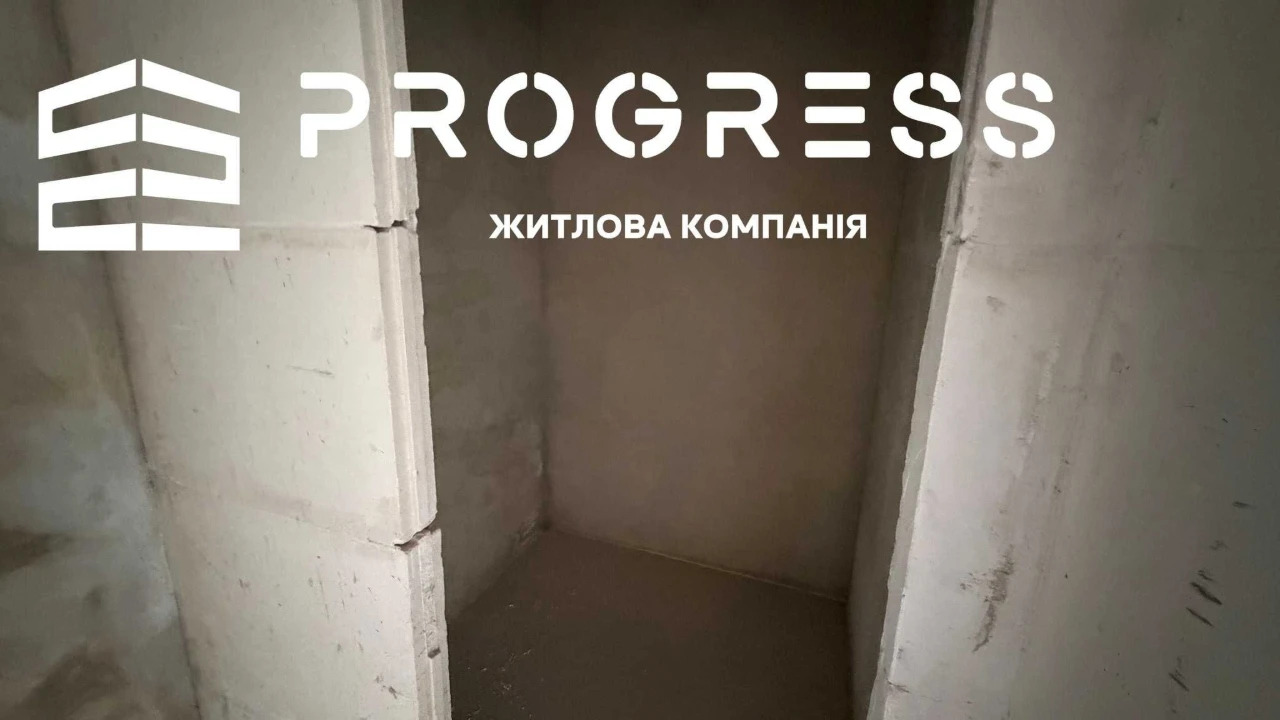 Готова до ремонту 2-кімнатна квартира в ЖК «Княгинин» 10 сек