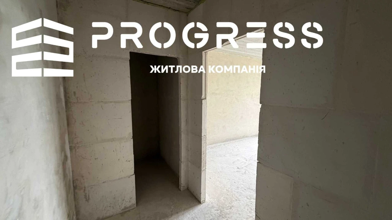 Готова до ремонту 2-кімнатна квартира в ЖК «Княгинин» 10 сек