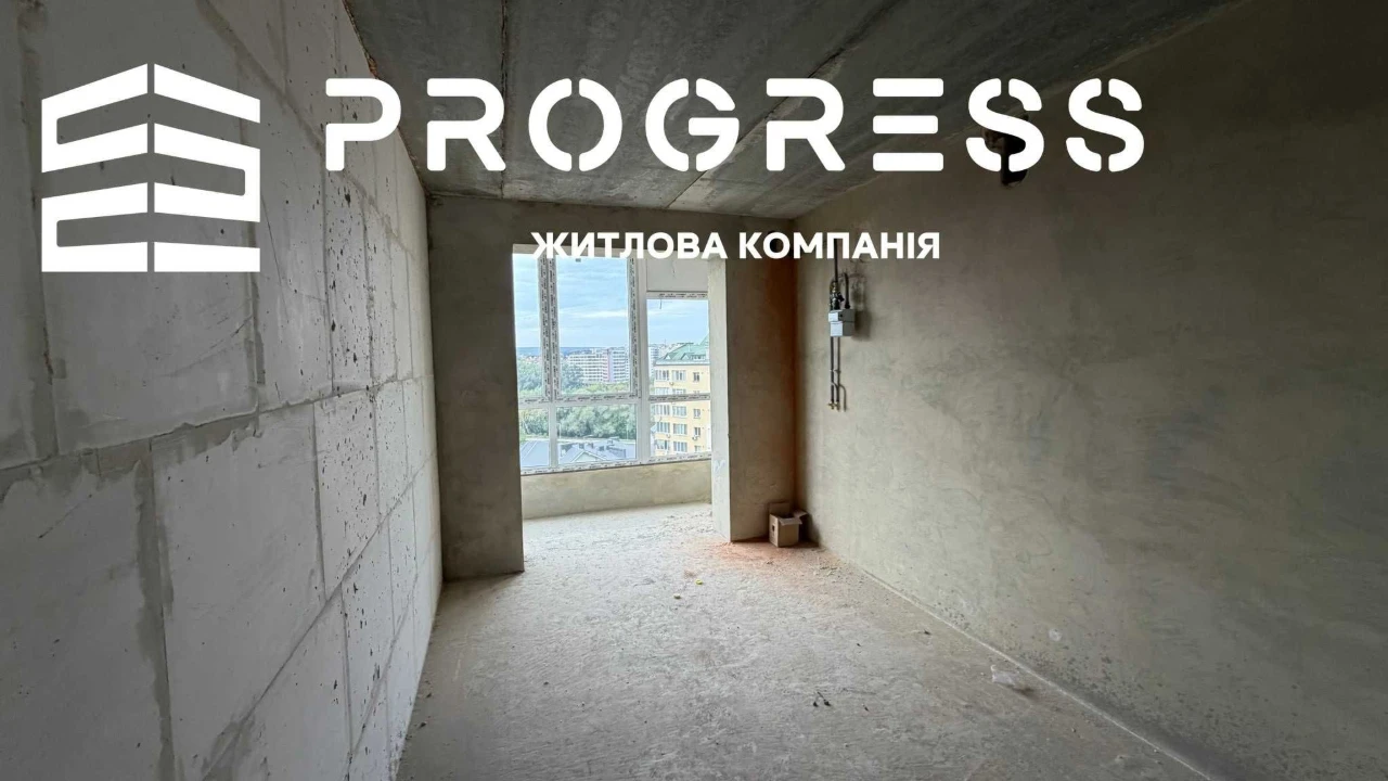 Готова до ремонту 2-кімнатна квартира в ЖК «Княгинин» 10 сек