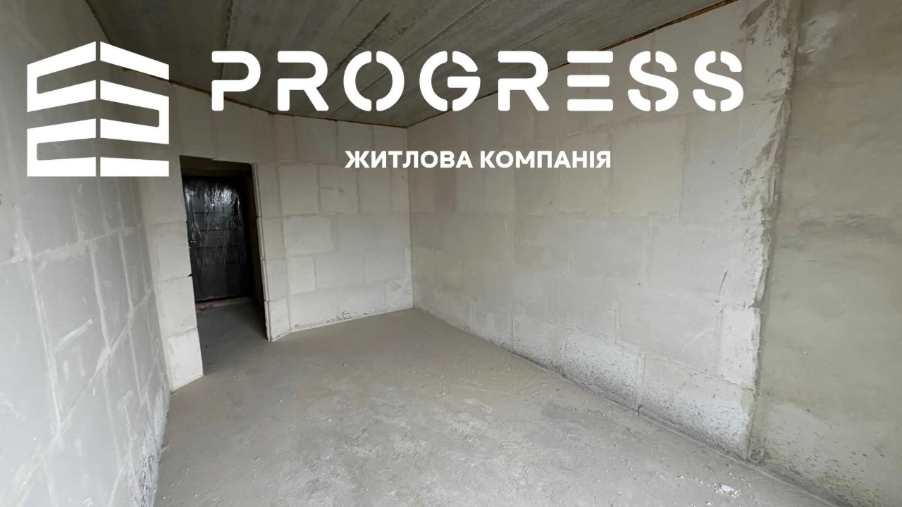 Готова до ремонту 2-кімнатна квартира в ЖК «Княгинин» 10 сек