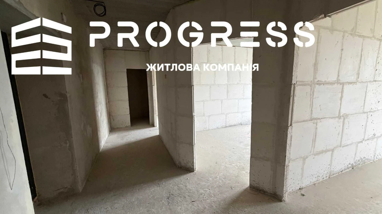 Готова до ремонту 2-кімнатна квартира в ЖК «Княгинин» 10 сек