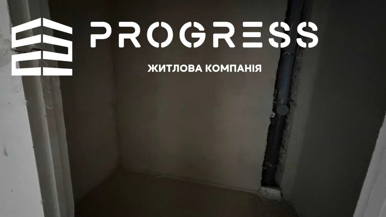 Готова до ремонту 2-кімнатна квартира в ЖК «Княгинин» 10 сек
