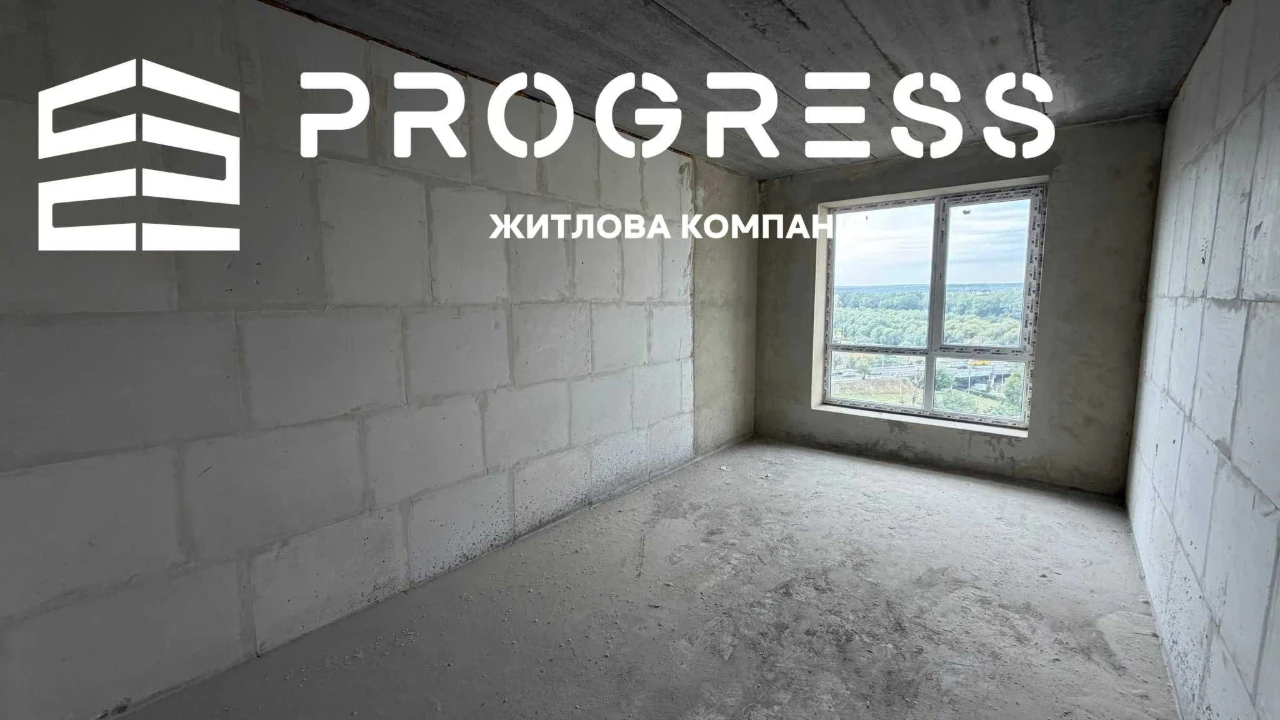Готова до ремонту 2-кімнатна квартира в ЖК «Княгинин» 10 сек