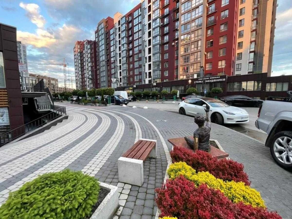 Продається однокімнатна квартира в центральній частині міста