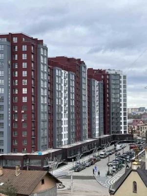 1-кімнатна квартира в центрі