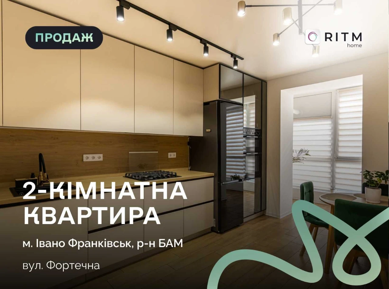2к квартира з дизайнерським ремонтом у містечку «Козацьке»