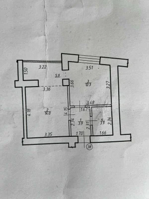 Ексклюзив: 1-к квартира 40 м² з меблями та технікою в ЖК «Ка
