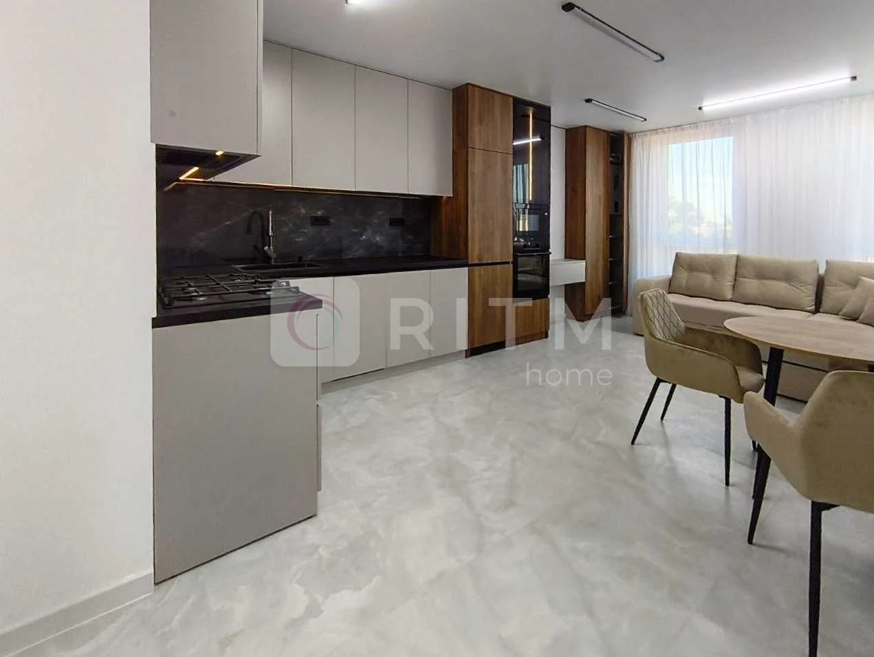 Готова дизайнерська 1-к квартира в ЖК «IQ House» (Поруч з На
