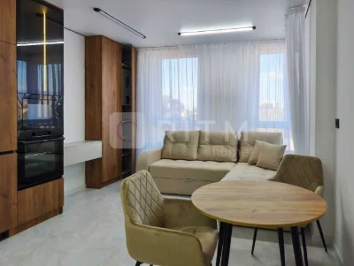 Готова дизайнерська 1-к квартира в ЖК «IQ House» (Поруч з На