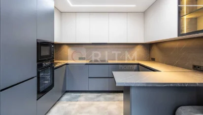Дизайнерська 2-к квартира (65 м²) в ЖК «U ONE»
