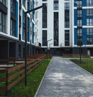 Компактна квартира поруч з парком