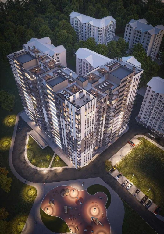 1к квартира район Майзлі, можливе розтермінування