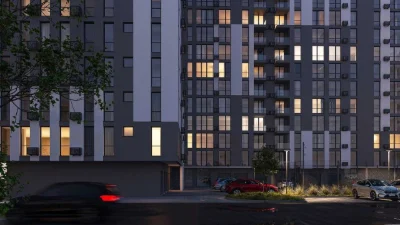 1к квартира район Майзлі, можливе розтермінування