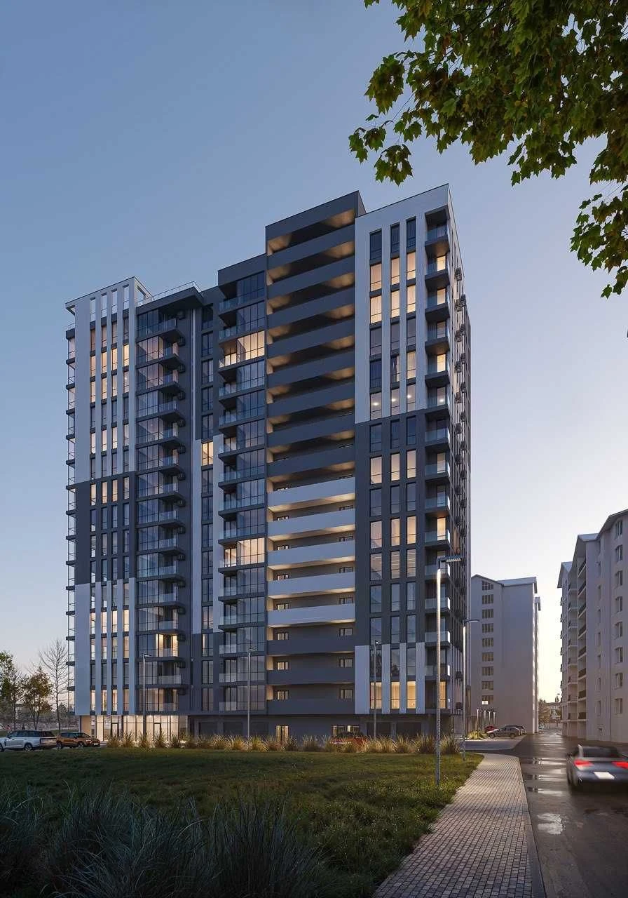 1к квартира район Майзлі, можливе розтермінування