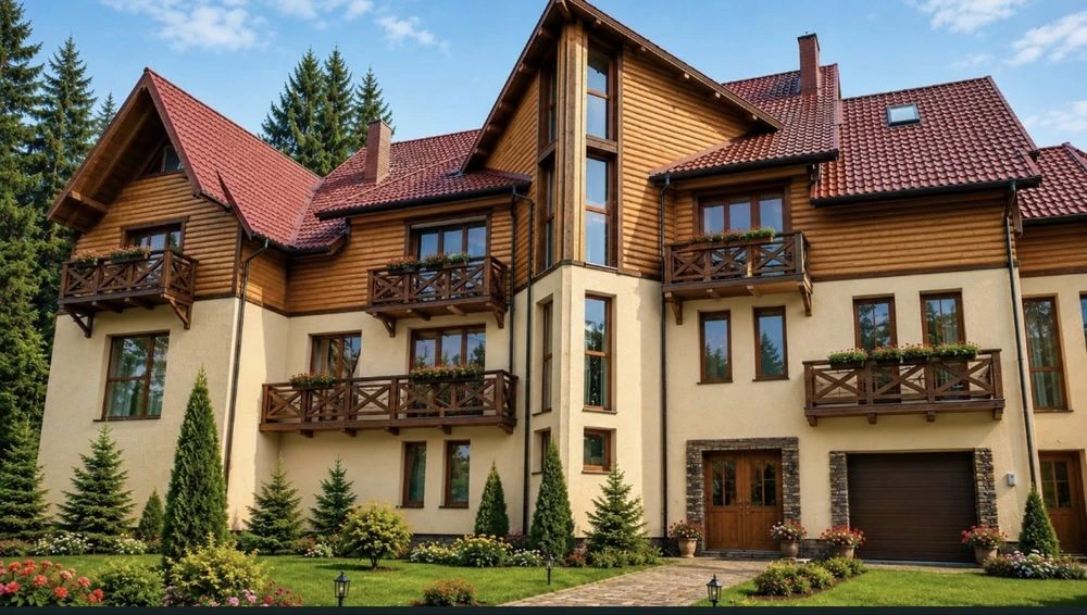 Комплекс біля буковелю