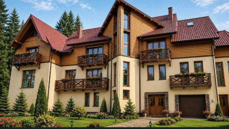 Комплекс біля буковелю