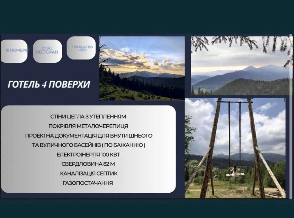 Комплекс біля буковелю
