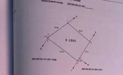 Продається земельна ділянка під забудову!