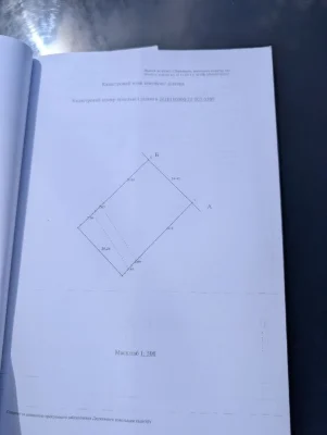 Продаж ділянки неподалік ТЦ Велмарт