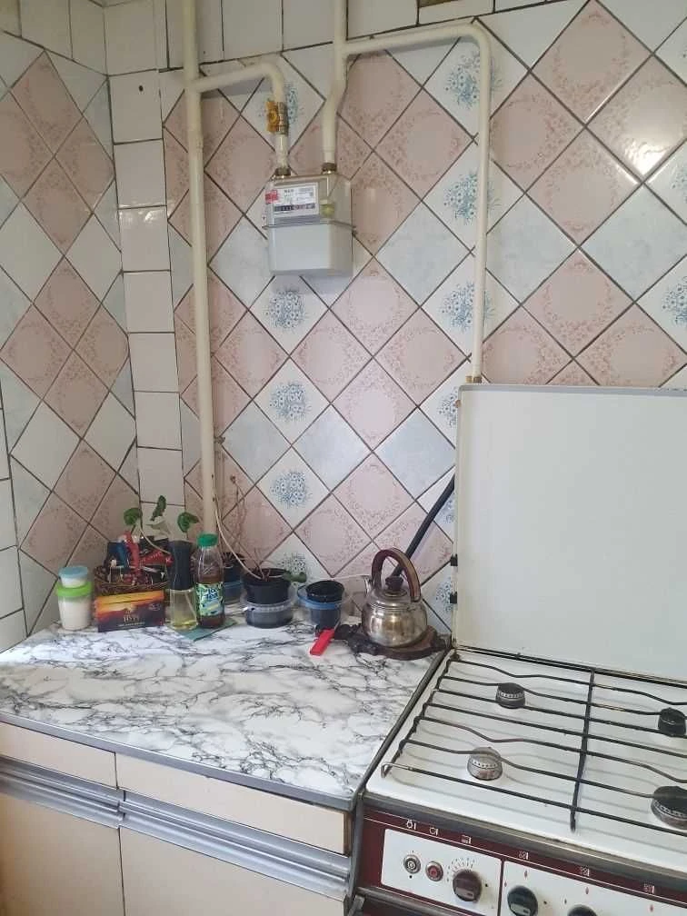 3-к квартира з індивідуальним опаленням 61 кв/м