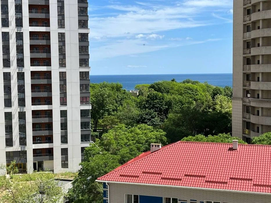 Продам 1 к. квартиру с ремонтом и видом на море в Аркадии, Ж