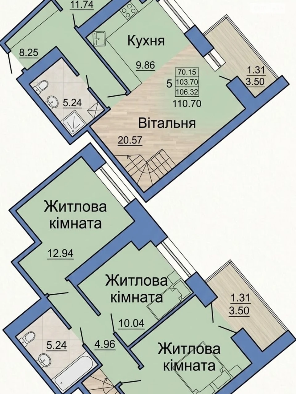 Продаж Квартира Пушкарівка