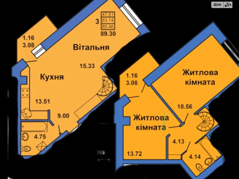 Продаж Квартира Пушкарівка