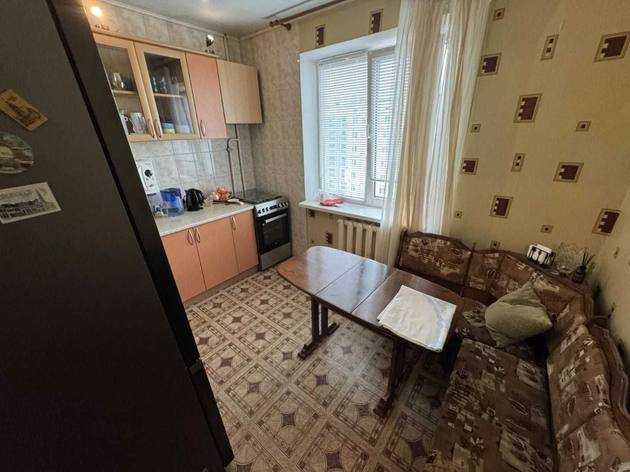 3к  квартира в спальному районі міста