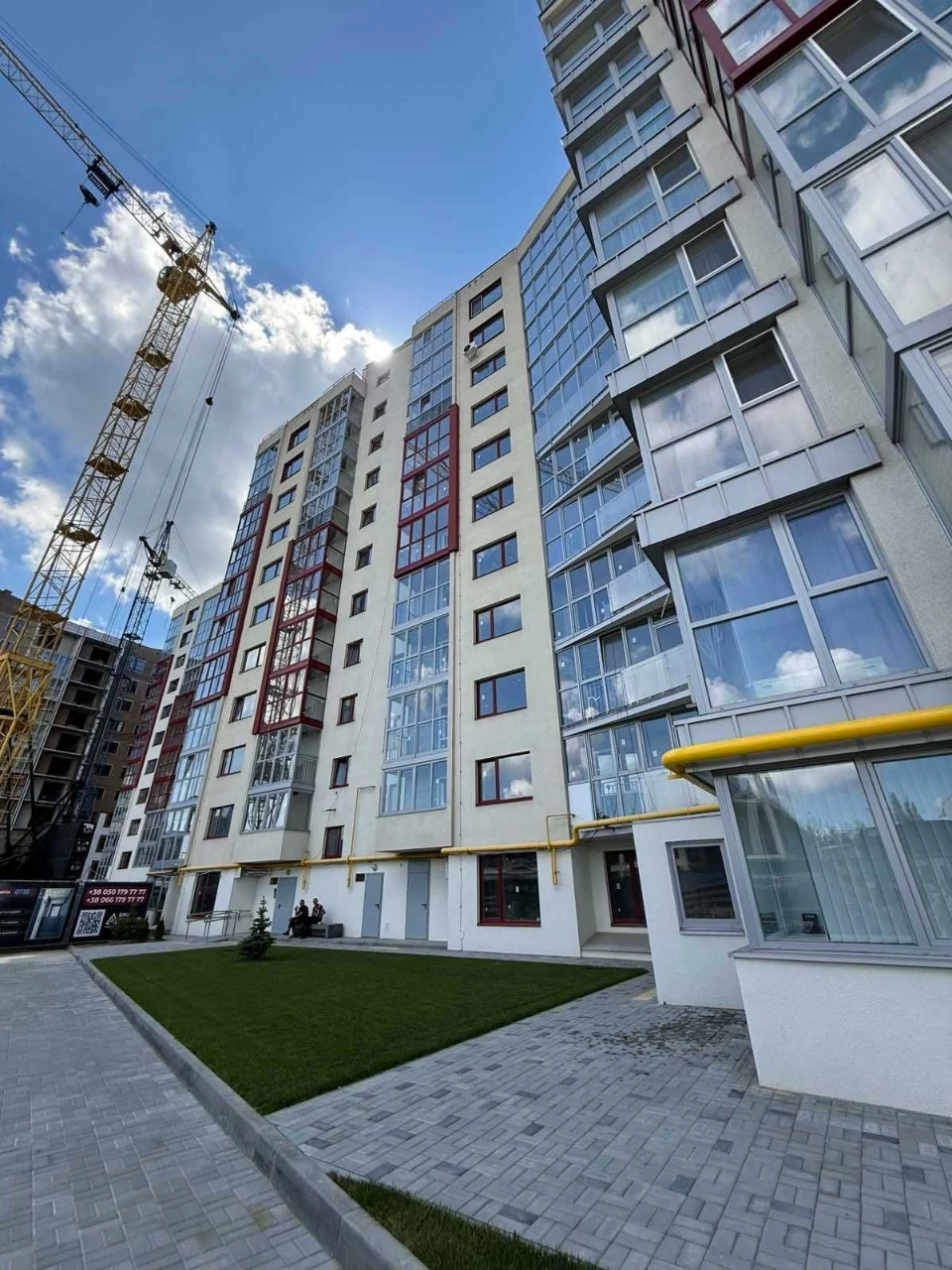 2к квартира ЖК Європейський Цегляний будинок Котел Євроремон