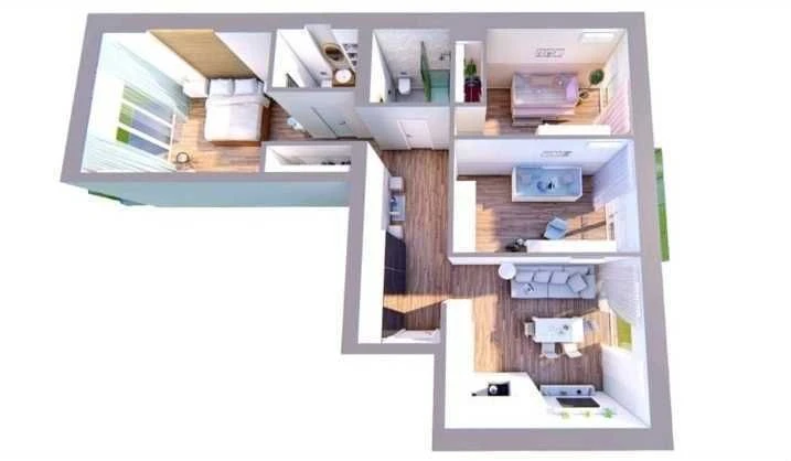 Продаж 3к квартири 90 м² у ЖК «Оскар» | Центр Полтави