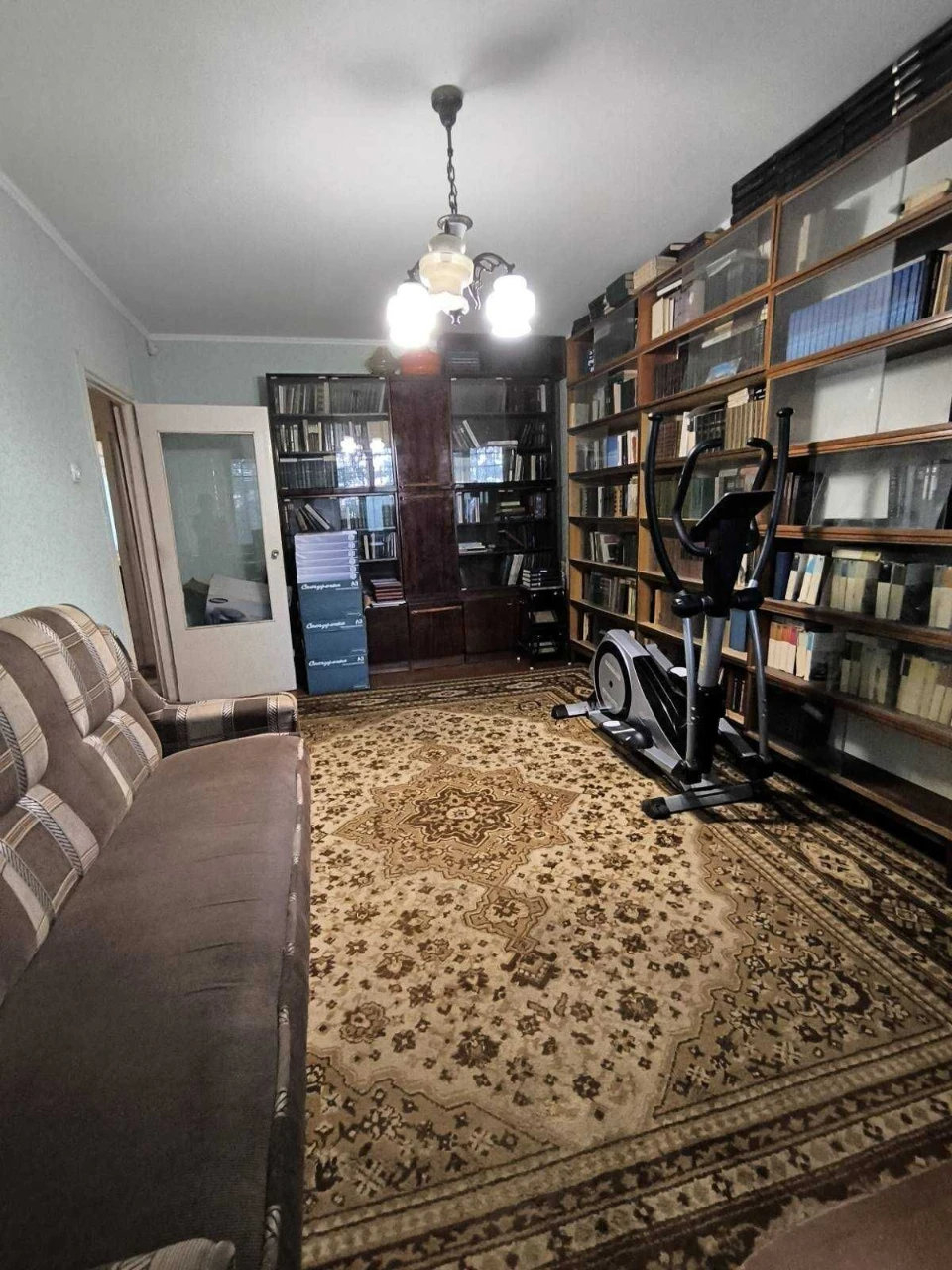 Двокімнатна на Леваді.
