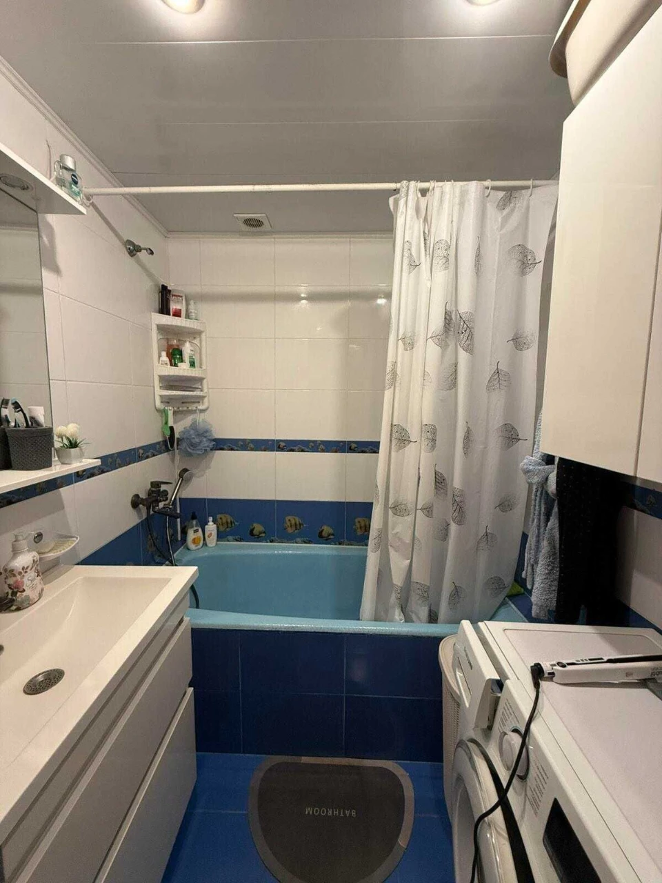 2к квартира 50м2, РОЗДІЛЬНІ КІМНАТИ, ЦЕГЛА, поверх 5/9,Поділ