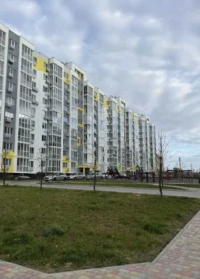 ЖК Пелюстковий 1к квартира в зданому будинку