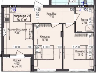 Продаж квартири Elit Park.