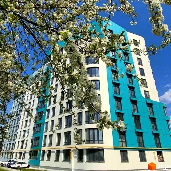 2 кімнатна квартира