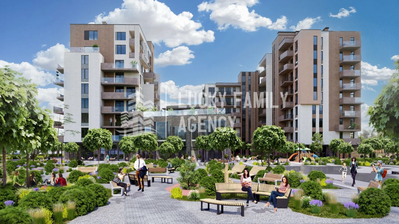 Без комісії. Продам 2 кім. квартиру 80,58 кв.м. з мін. внеск