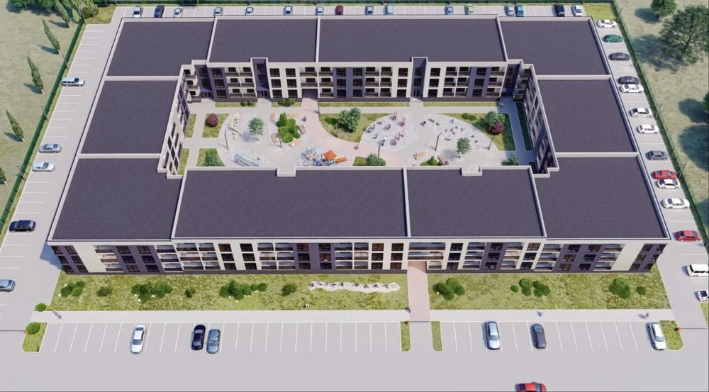 Продаж 2 кімн. квартири 59,78м2  в ЖК Еліт Парк 2, здача кін