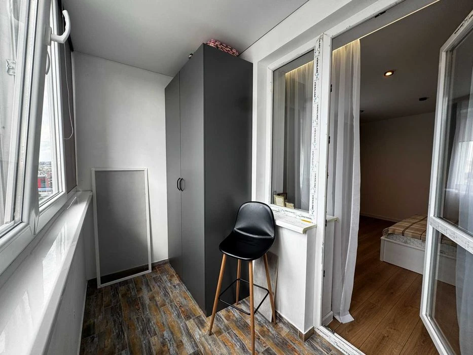 Selling a European-quality 2-room apartment with European-quality renovation in the Levad residential complex.