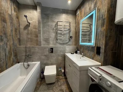 Selling a European-quality 2-room apartment with European-quality renovation in the Levad residential complex.