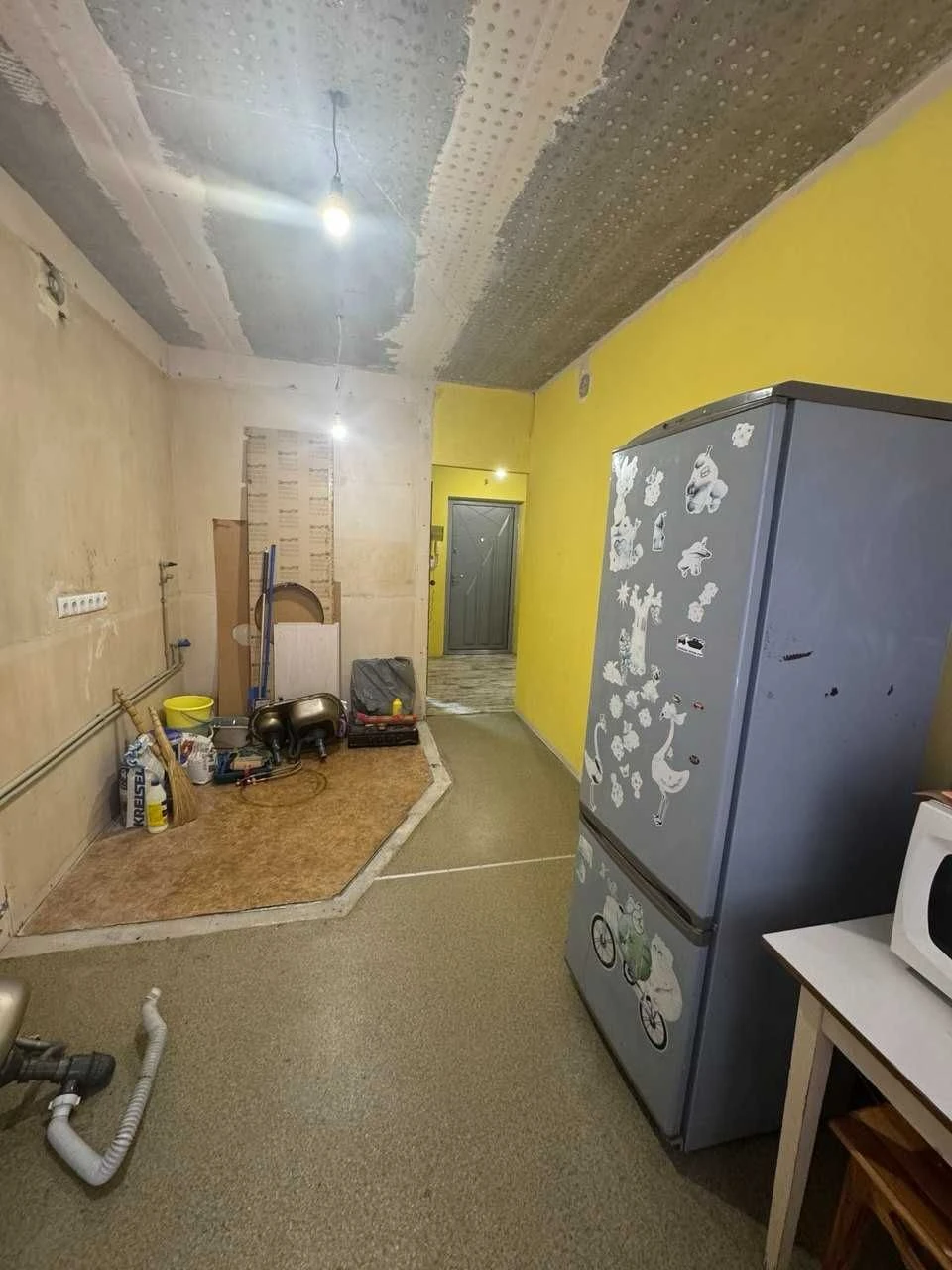 Однокімнатна квартира в новобудові, мінімальне оформлення ID