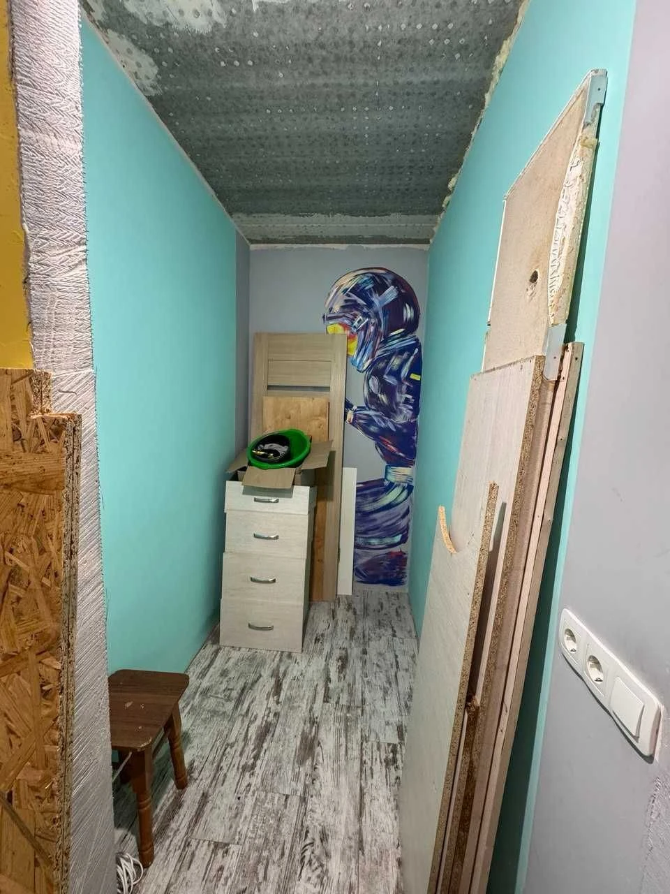 Однокімнатна квартира в новобудові, мінімальне оформлення ID