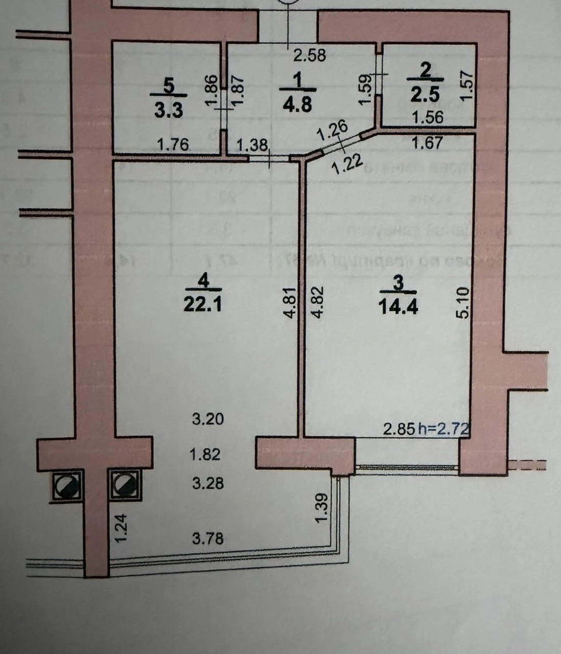 Продаж 1-кімнатної квартири в ЖК від Рауша — мкрн Озерна 419