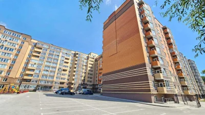 Продам здану 3к у супер популярній новобудові. Офрмлення 2%