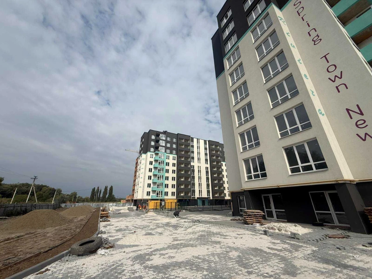 2к у New Riviera — 46,5 м², 4 поверх, не кутова ID:46895
