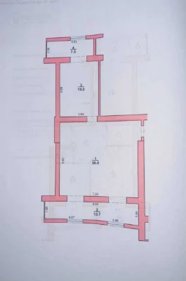 продаж дворівневої 4к квартири . Центр