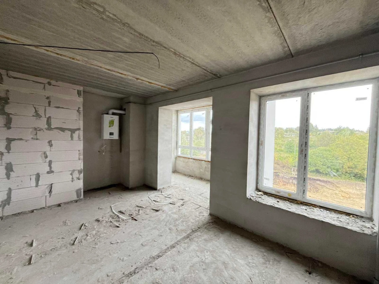 Видова 2к квартира 69 м² у ЖК Avila Land. Велика кухня 21 м²