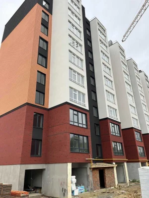 Видова 2к квартира 69 м² у ЖК Avila Land. Велика кухня 21 м²