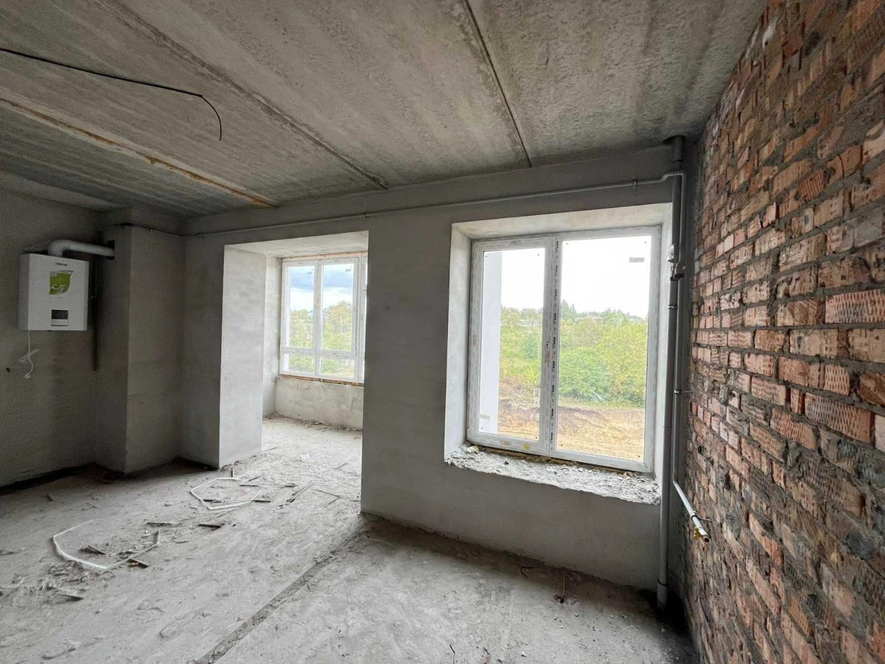 Видова 2к квартира 69 м² у ЖК Avila Land. Велика кухня 21 м²