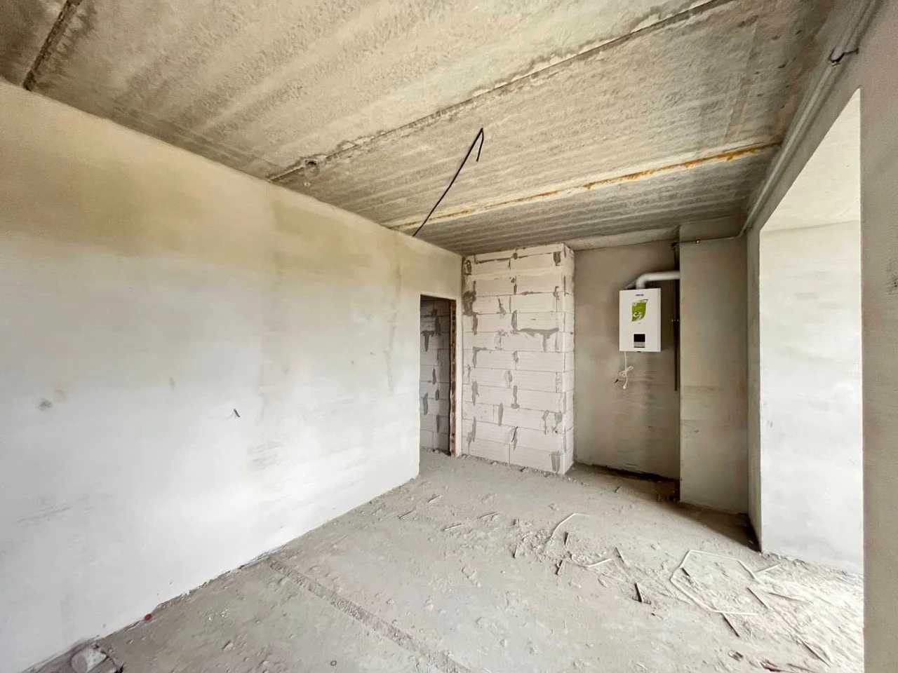 Видова 2к квартира 69 м² у ЖК Avila Land. Велика кухня 21 м²