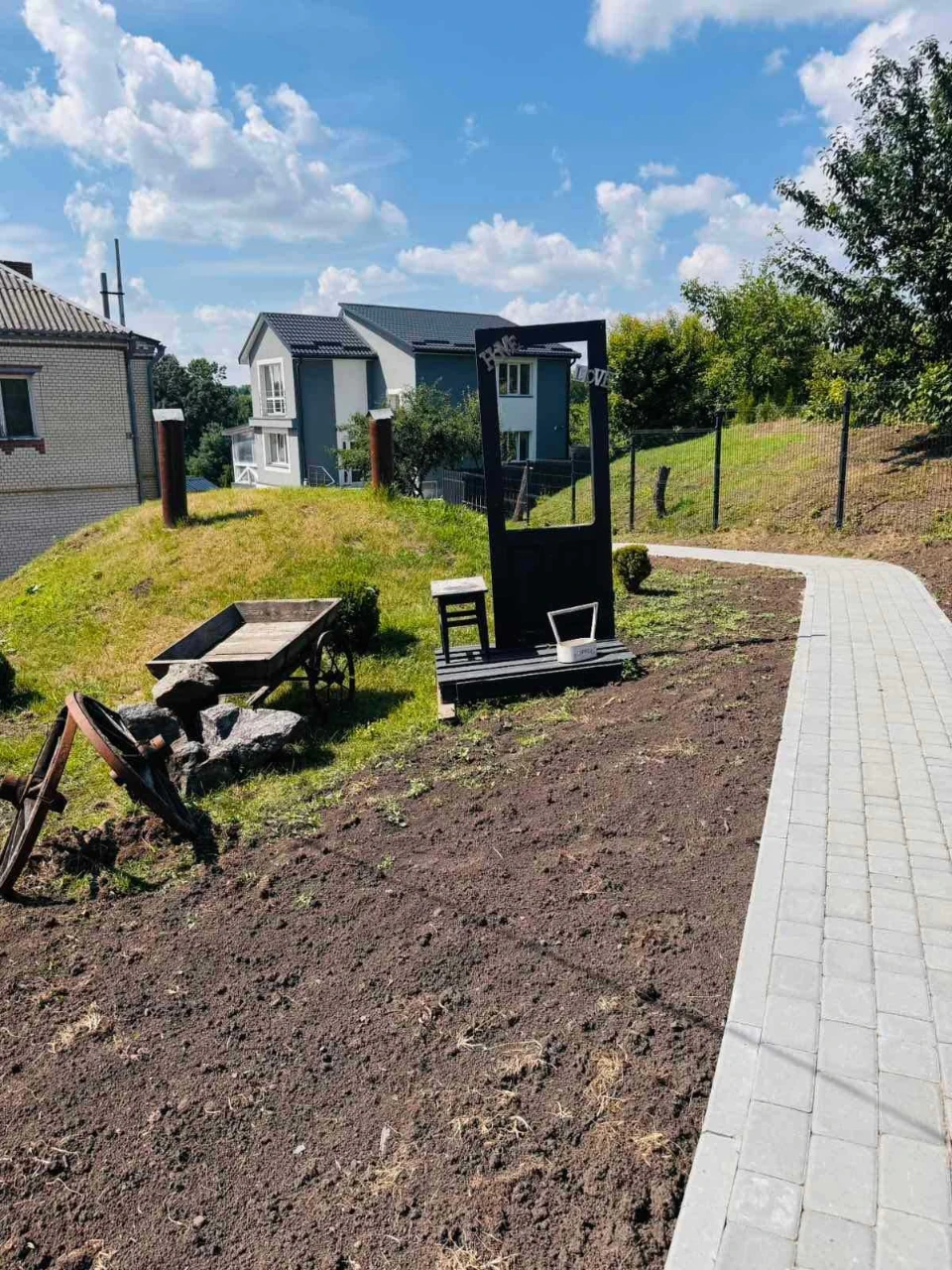 Продаж сучасного будинку з  ландшафтним дизайном село Стуфчи